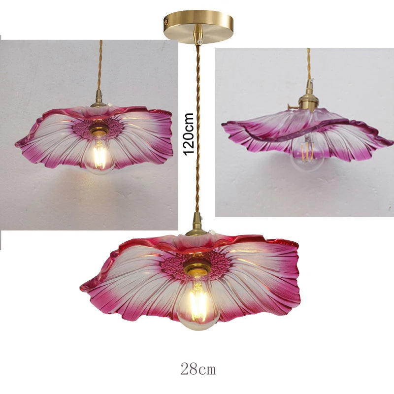 Colorful Modern LED Pendant Light - Stylish Hanging Chandelier