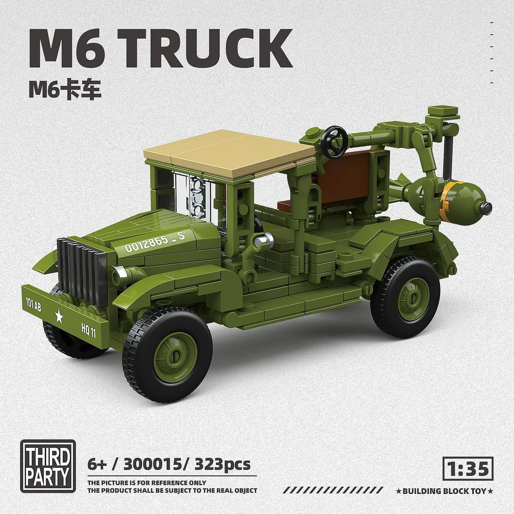 M22 Locust Tank Building Blocks Set – Fun for Kids & Collectors
