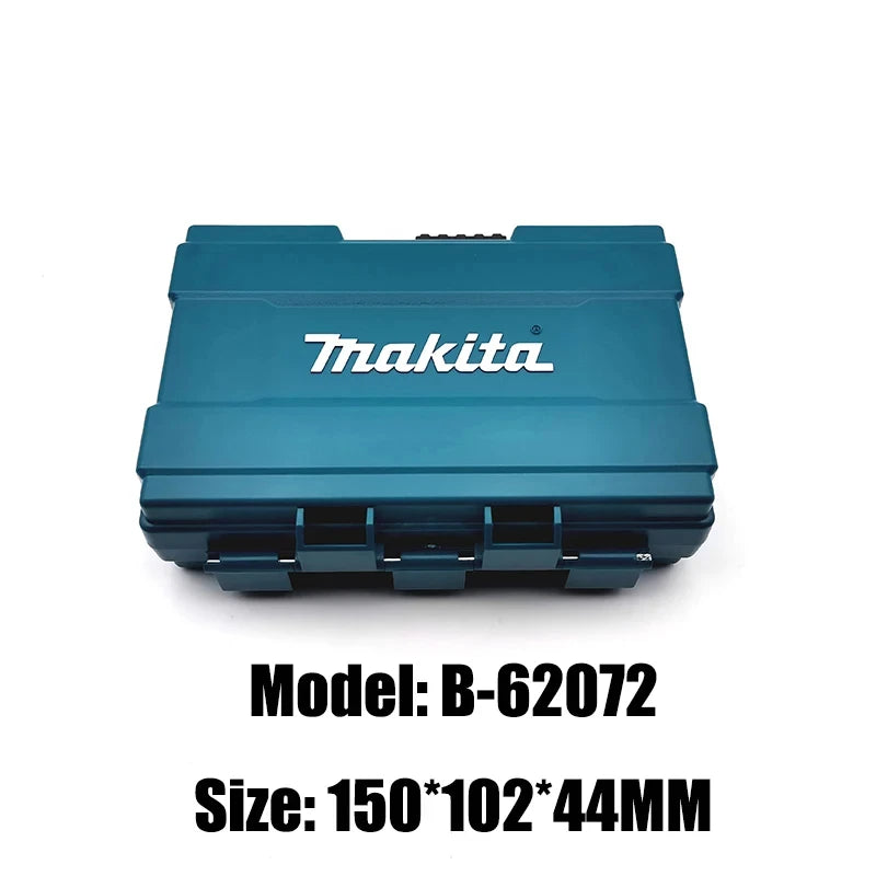Makita Portable Tool Accessories Storage Box - Compact & Durable