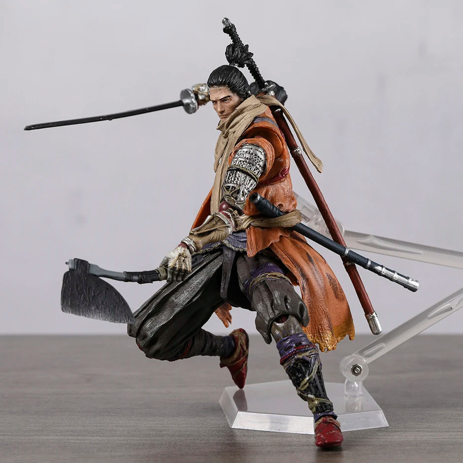 Figma 483DX Sekiro Action Figure - Premium PVC Collectible Toy