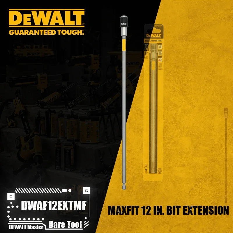 DEWALT MAXFIT 12in. Bit Extension for Power Tools - Enhanced Access