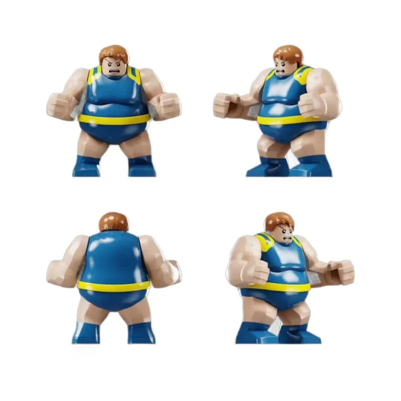 Marvel Mini Statues - Fun Building Blocks for Kids & Collectors