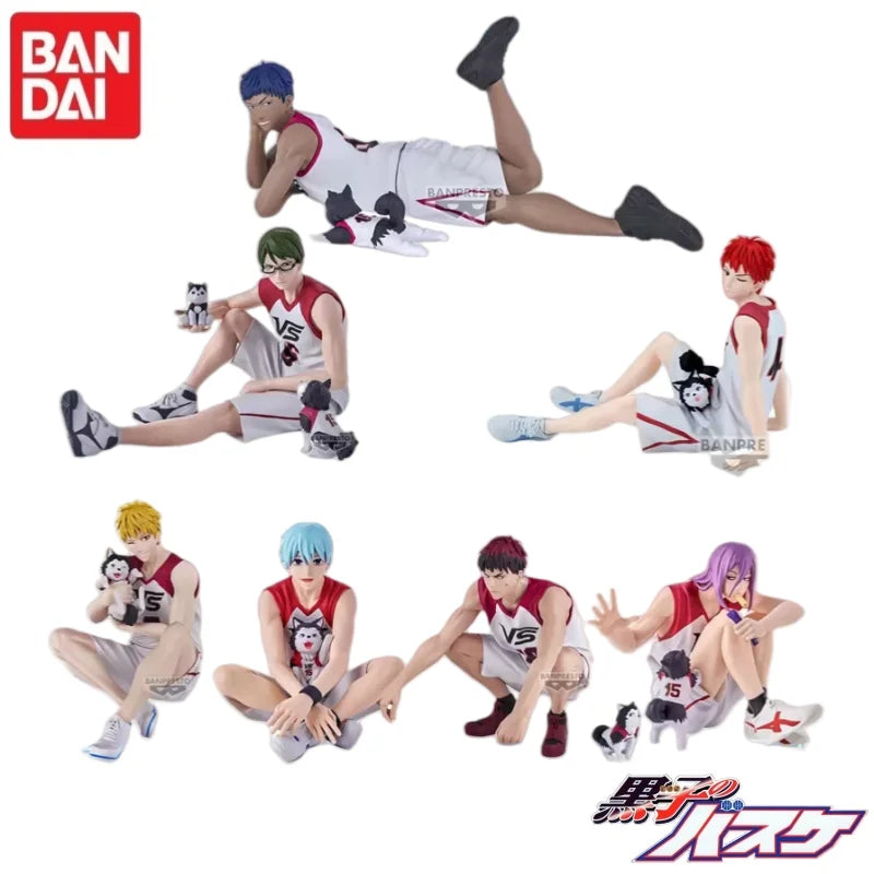 Dynamic Bandai Kuroko's Basketball Figures - Kuroko, Akashi & More!