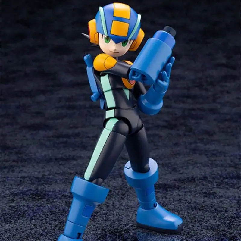 Kotobukiya Mega Man EXE Action Figure - Collectible Plastic Model Kit
