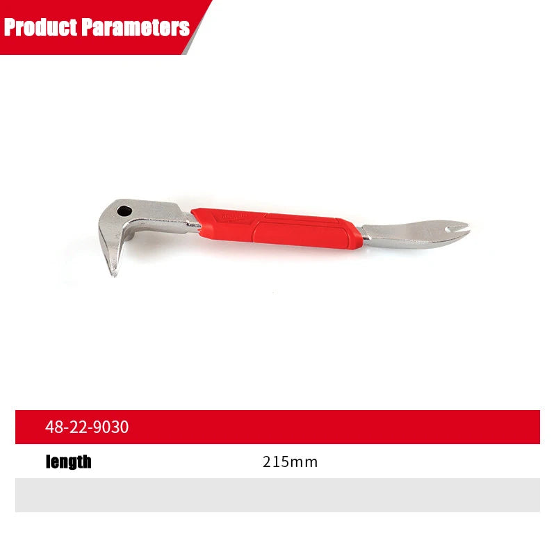 Milwaukee 9-Inch SMOOTHPULL™ Nail Puller - High-Leverage Manual Tool