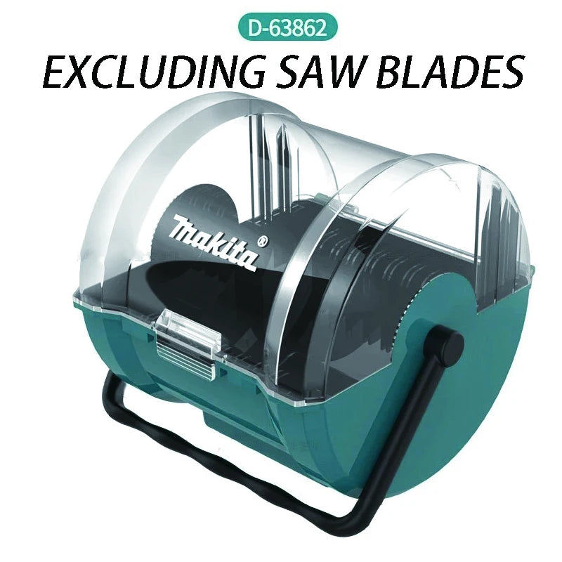 Makita D-63862 Portable Tool Storage Box for Grinding Discs