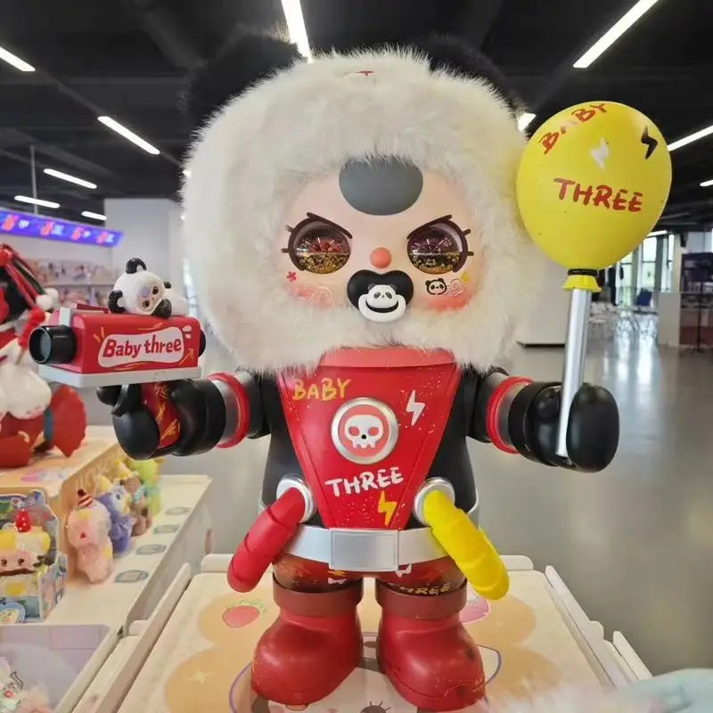 52TOYS Baby Explorer Doll 1000% - Surprise Room Decor Gift