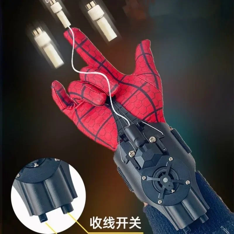 Spiderman Web Shooters - Automatic Cosplay Toy for Action Enthusiasts