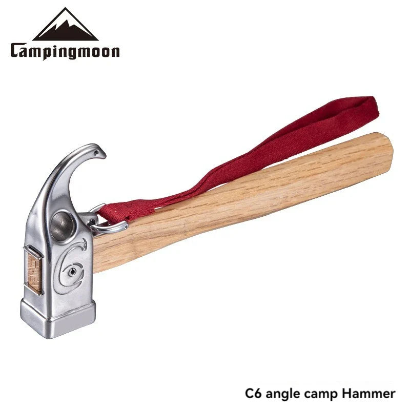 CAMPINGMOON C6 Viper Camping Hammer - Stainless Steel & Portable