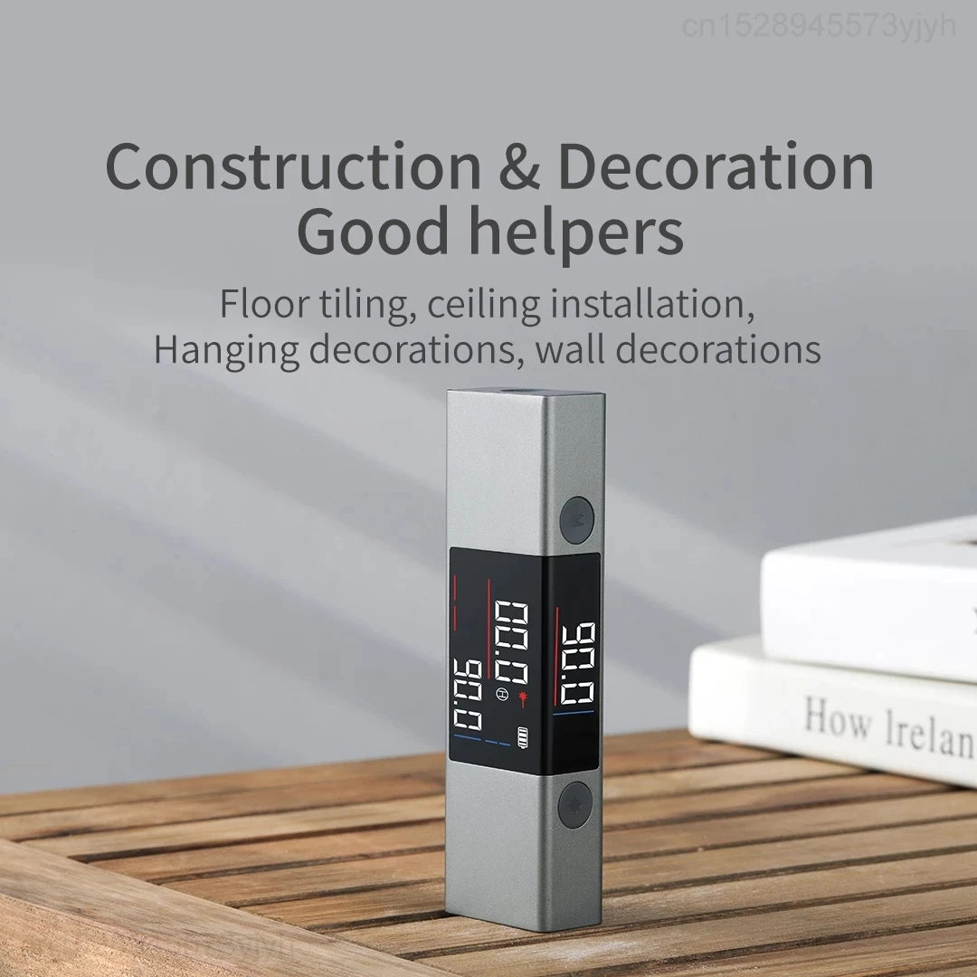 DUKA LI1 Digital Laser Protractor & Inclinometer with Type-C Charging