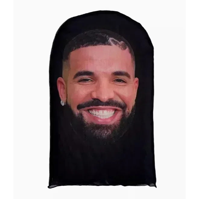 Funny 3D Printed Full Face Mask - Celebrity Costume Balaclava