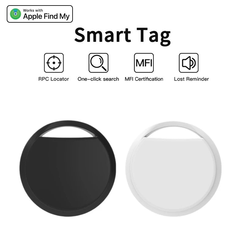 LISM Mini Bluetooth GPS Tracker - Find My Anti-Lose Reminder Alarm