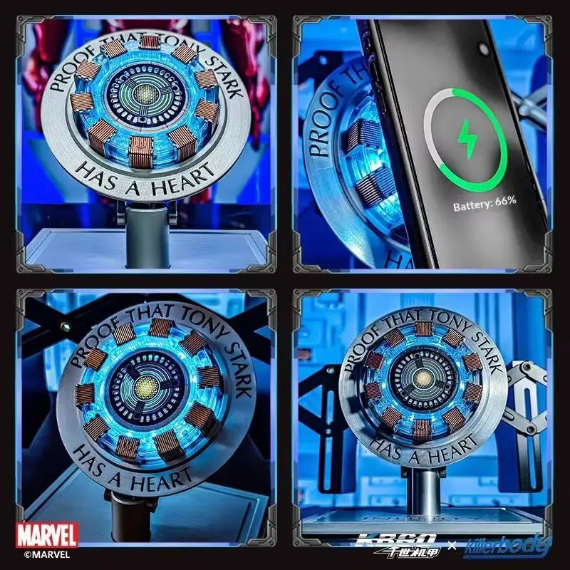 Killerbody Marvel Iron Man Alloy Base Wireless Charger - Exquisite Design
