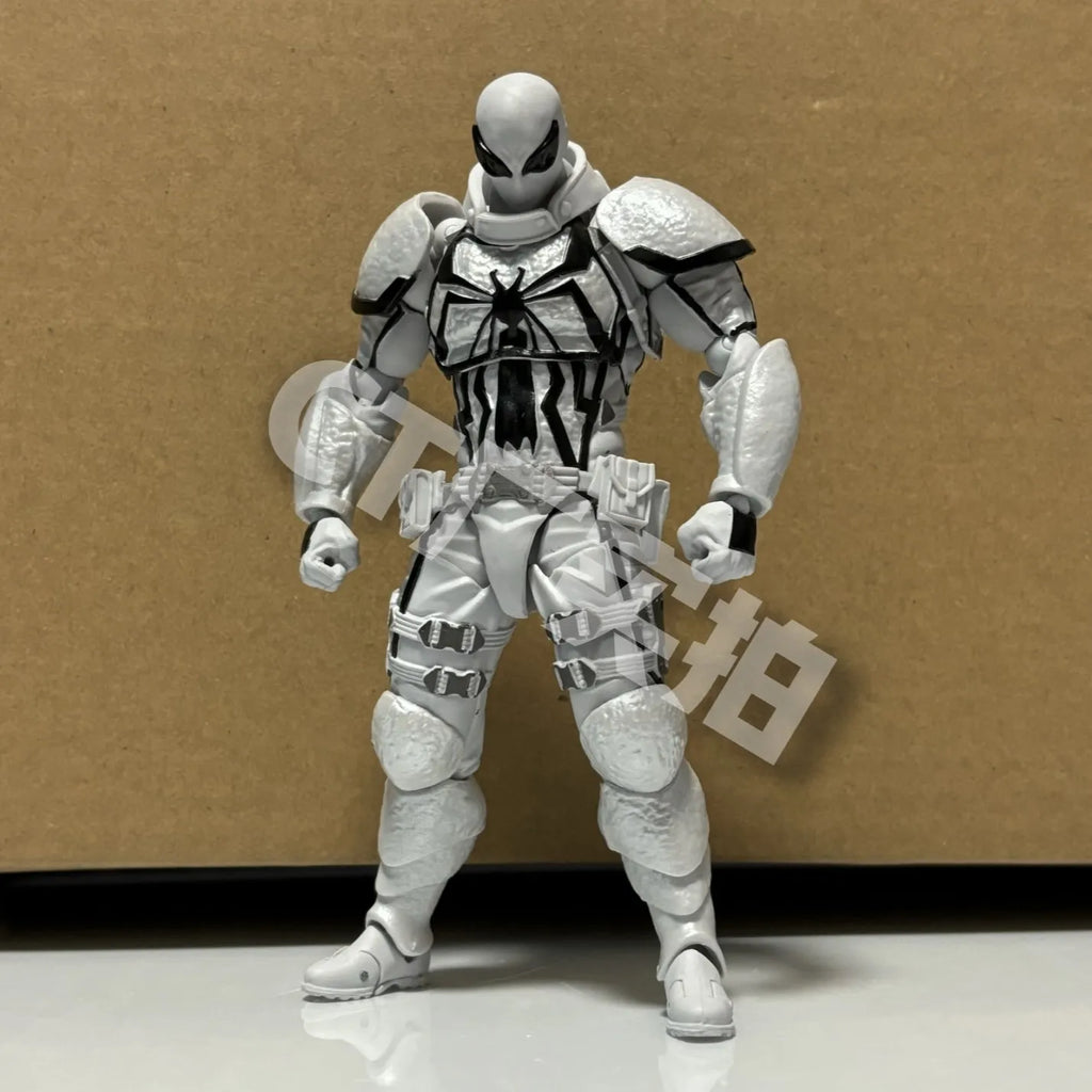 Agent Anti Venom Action Figure - Kaiyodo Amazing Yamaguchi Model