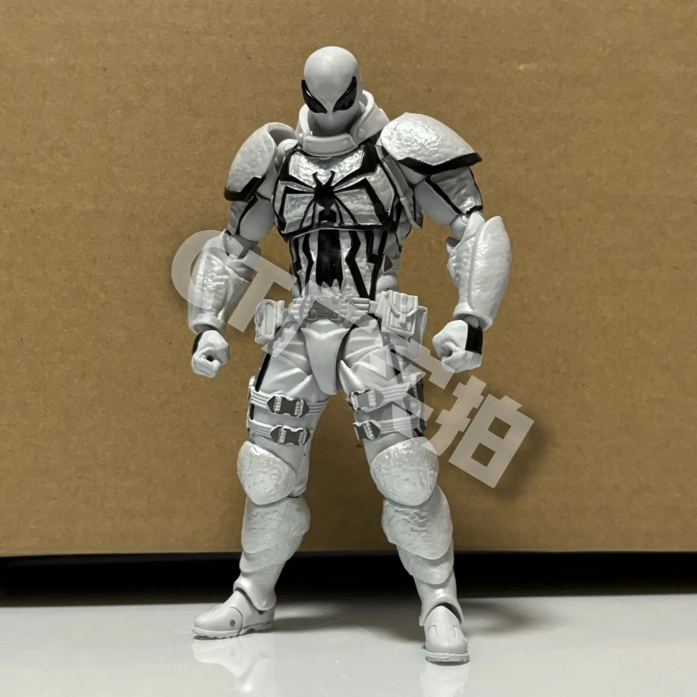 Agent Anti Venom Action Figure - Kaiyodo Amazing Yamaguchi Model