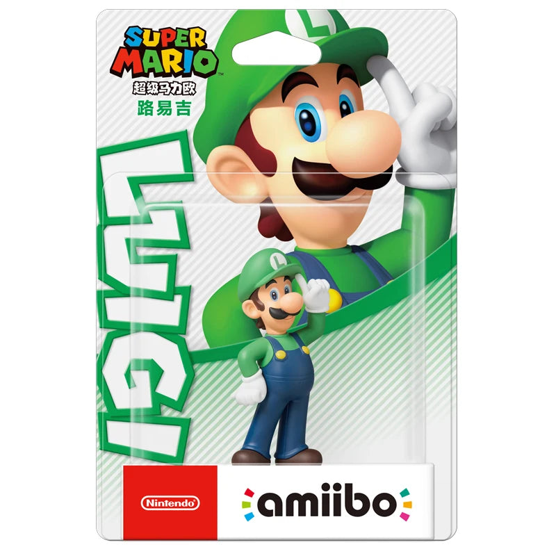 Nintendo Amiibo Figure - Super Mario Odyssey - Peach, Yoshi, Luigi