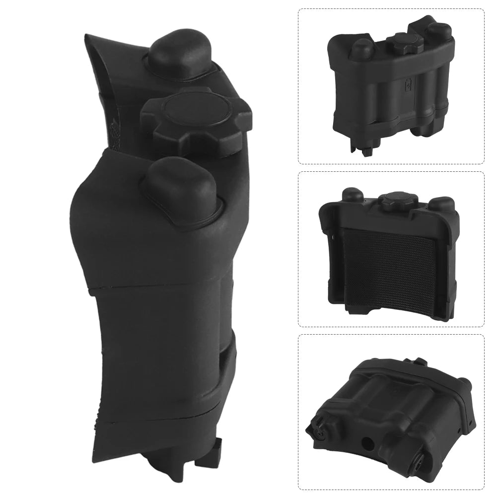 Helmet NVG Battery Pouch - Adjustable Retention System for AN/PVS31