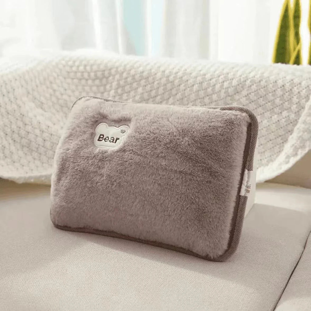 Cute Electric Hand Warmer & Rechargeable Hot Water Bottle – EU Plug