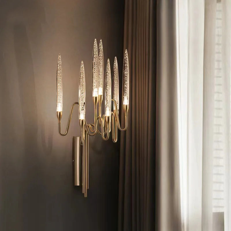 Elegant Wall Lamp - Luxury Design for Living Room & Hotel Decor