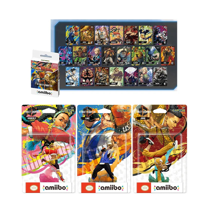 Nintendo Street Fighter 6 Amiibo Cards Series 2 NFC Booster Pack