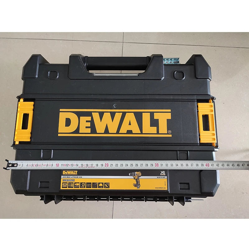 DEWALT TSTAK Tool Case - Durable Design for Efficient Tool Storage
