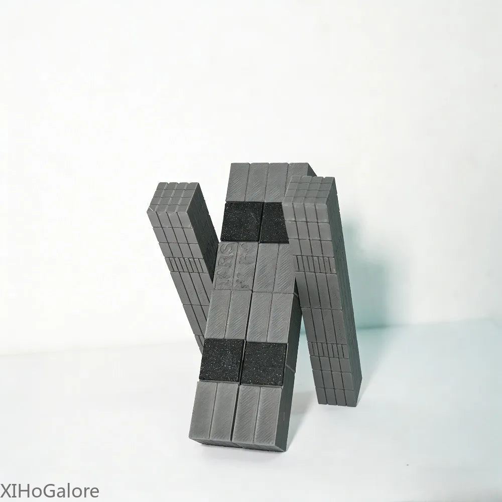 Interstellar Tars Robot 3D Printed Model - Sci-Fi Desk Decor Gift