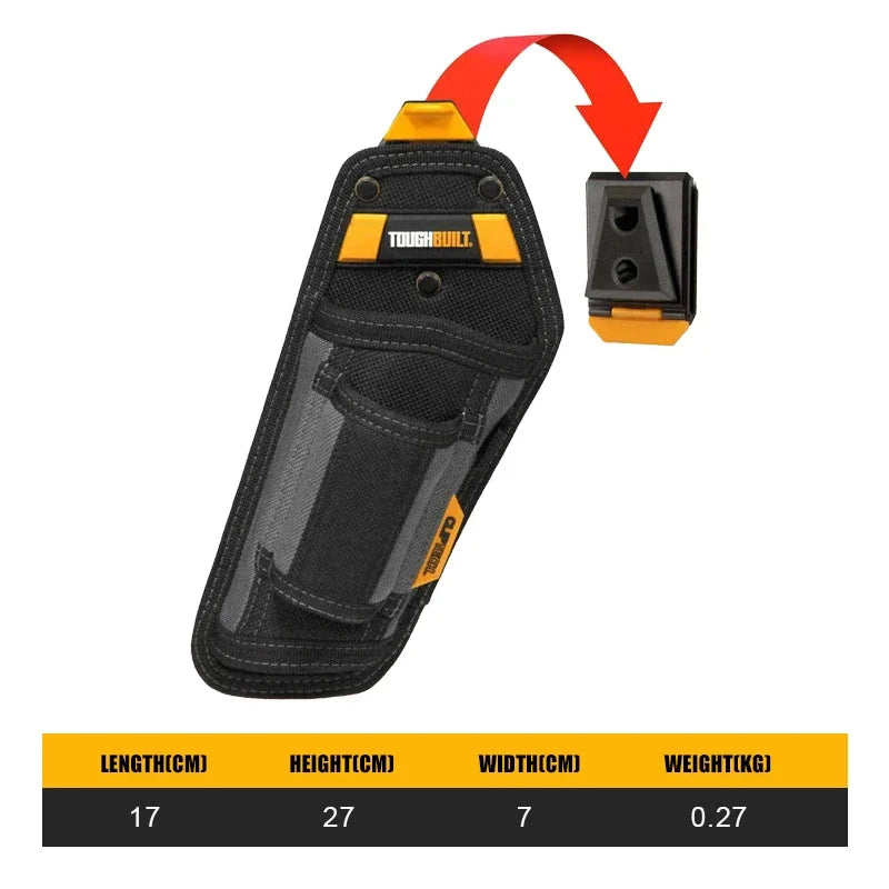 ToughBuilt Hammer Holster - Quick Access Tool Pouch with ClipTech™