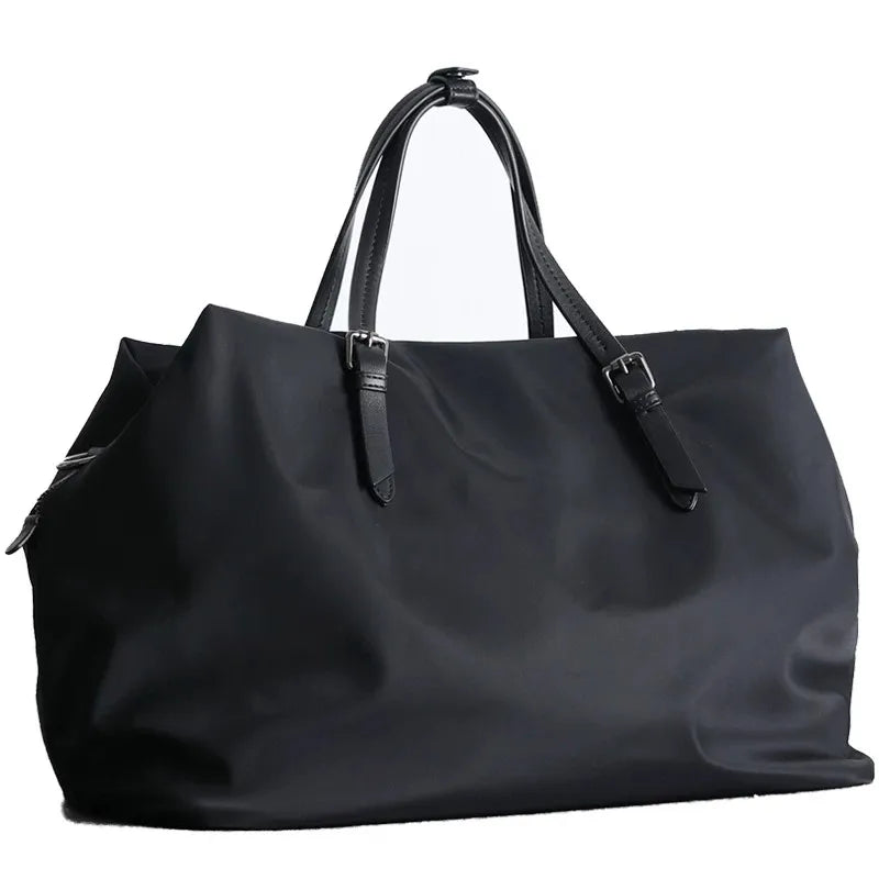 Stylish Nylon Duffel Bag 20-25L – Water Resistant & Versatile Travel Tote