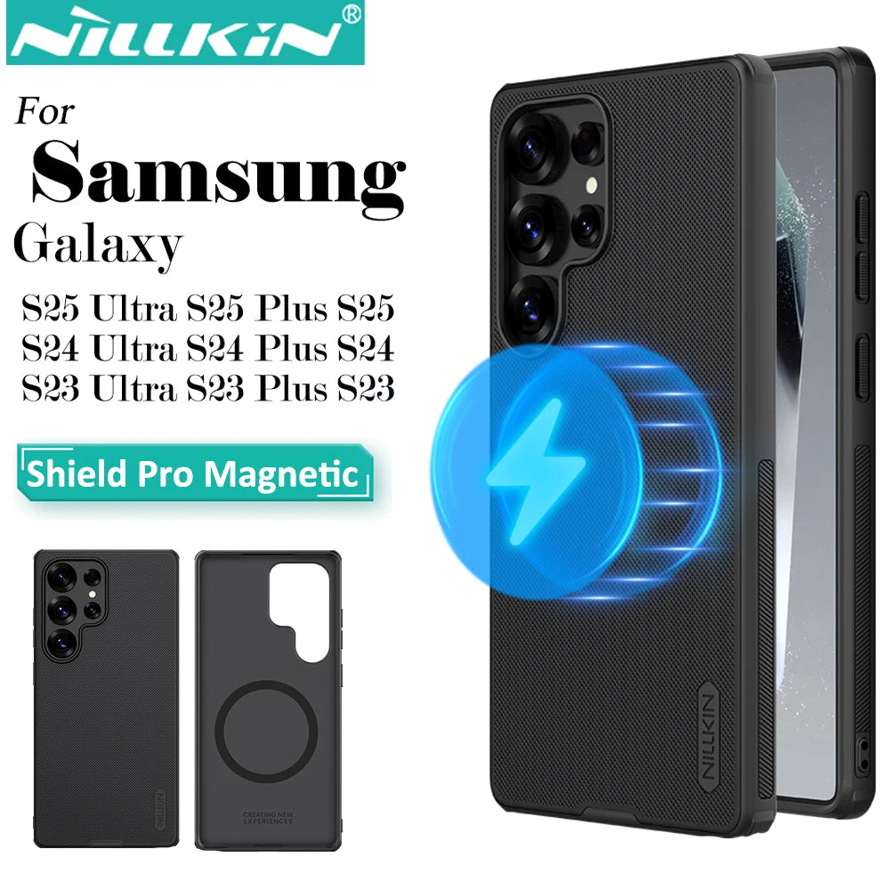 Nillkin Magnetic Case for Samsung Galaxy S25 | Superior Protection