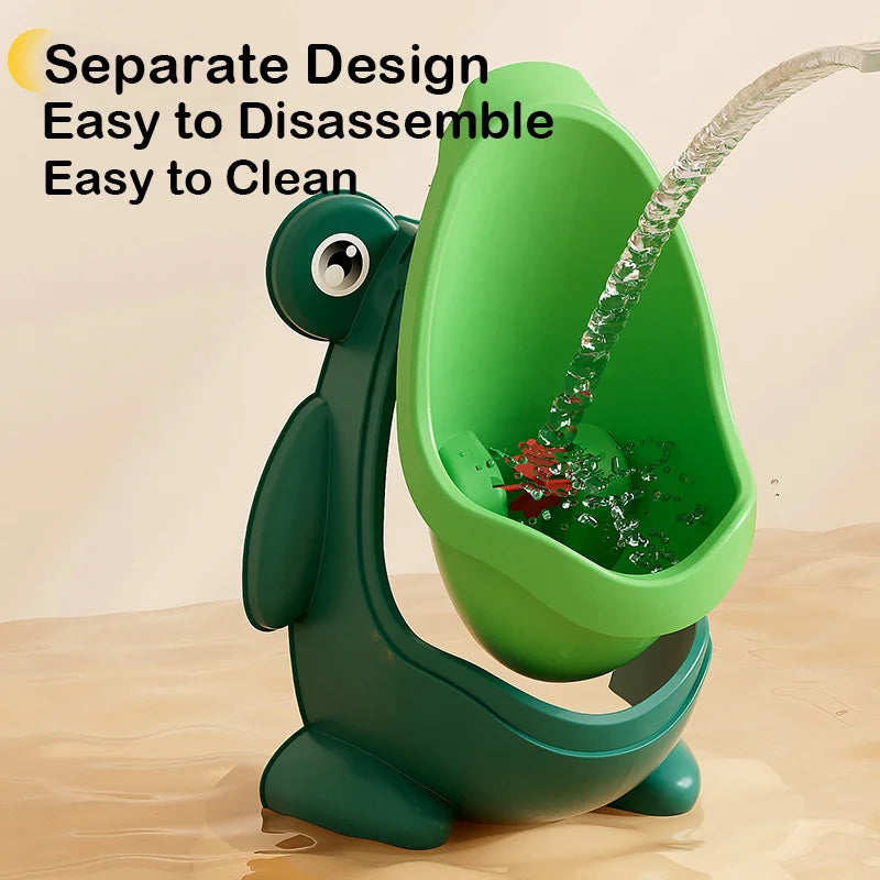 Wall-Mounted Toddler Urinal - Easy Install & Hygienic Design