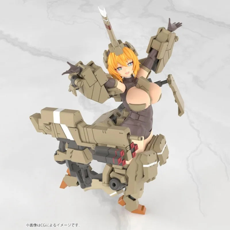 Kotobukiya Kagutsuchi Kou Action Figure - Anime Girl Doll Model Kit