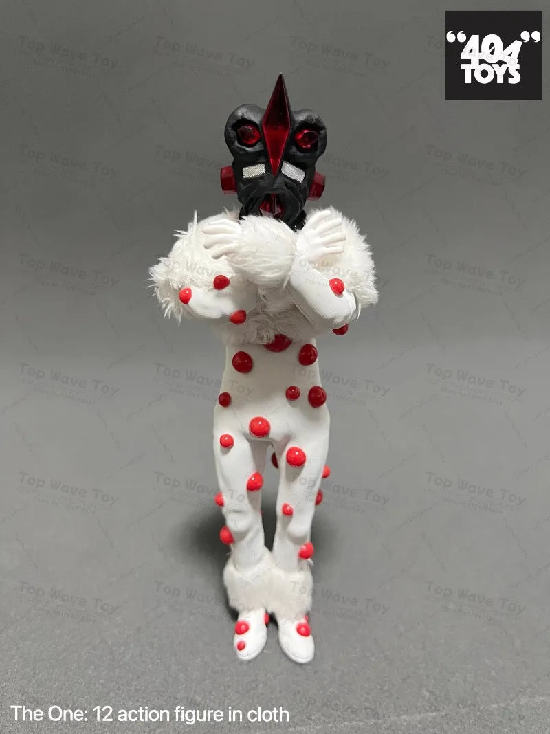 404TOYS 1/12 Scale Alien Magma Action Figure - Epic Anime Collectible