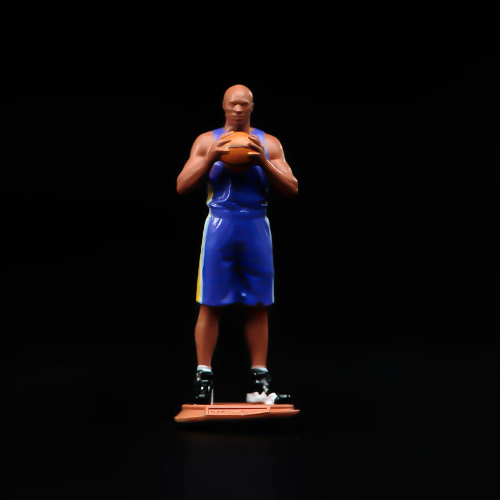 1/64 Handmade Basketball Star Figure - Perfect for Car Decor & Gifts