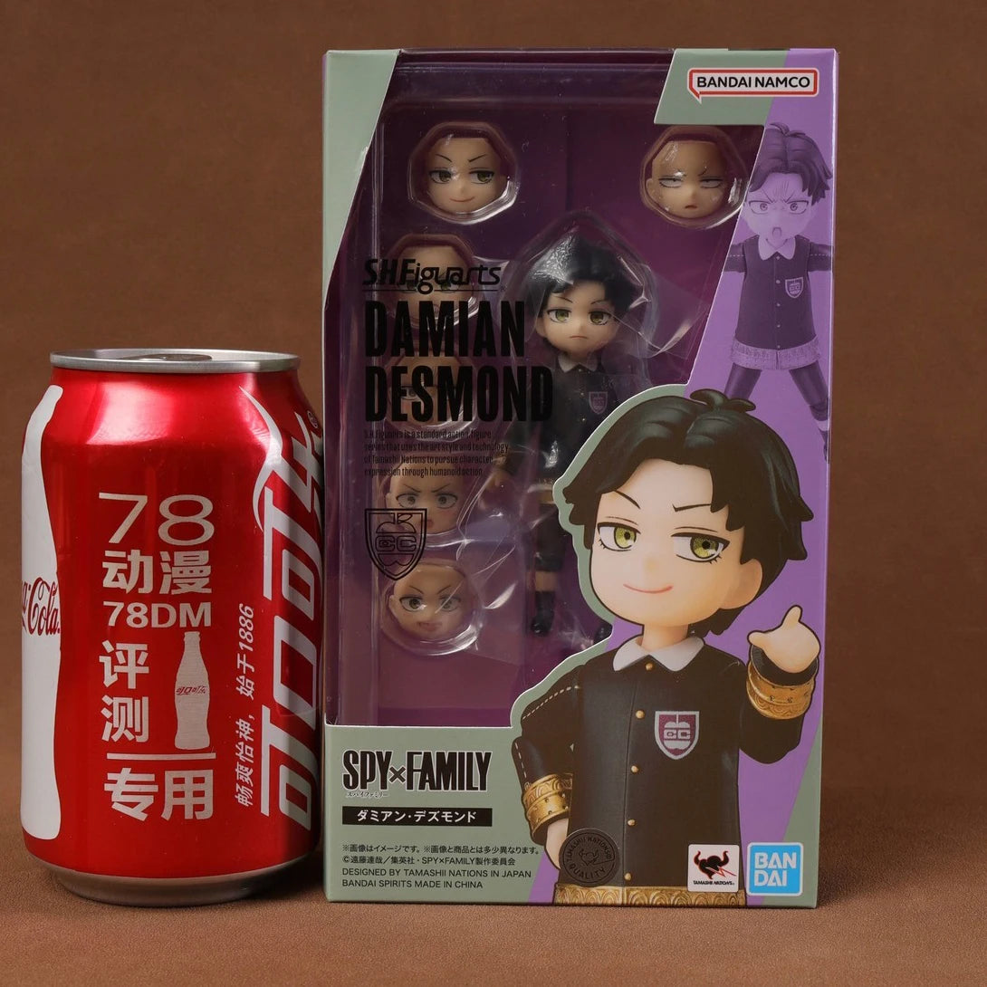 Bandai SPY×FAMILY Damian Desmond Action Figure - Perfect Gift for Kids