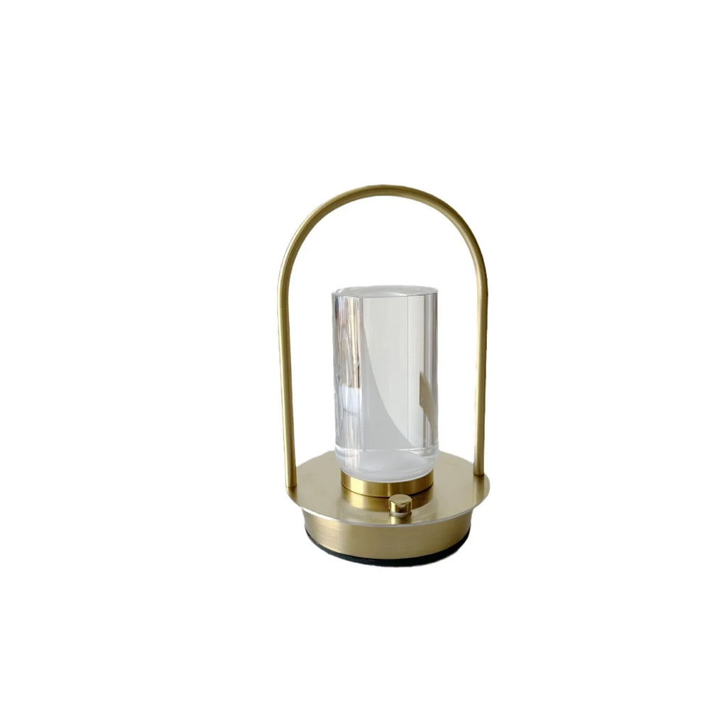 Modern Cordless Rechargeable LED Night Light Table Lamp - Touch Control