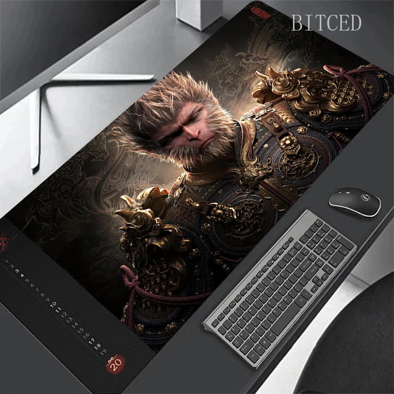 BITCED XXL Gaming Mousepad - Anti-Slip, Durable, Washable Mat