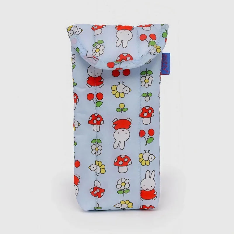 Kawaii Miffy Rabbit Glasses Storage Bag - Cute & Protective Design