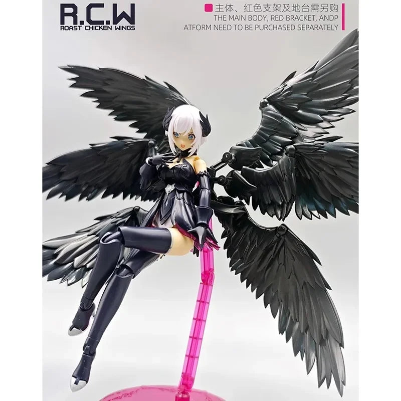 Seraph Gynoid Wing Kit - Enhance Your 1/12 Scale Models