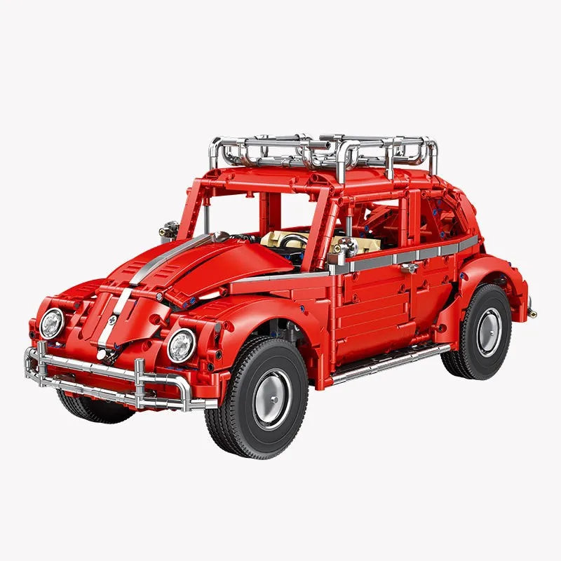 2661Pcs Retro Beetle Sports Car Building Blocks Set for Adults & Kids