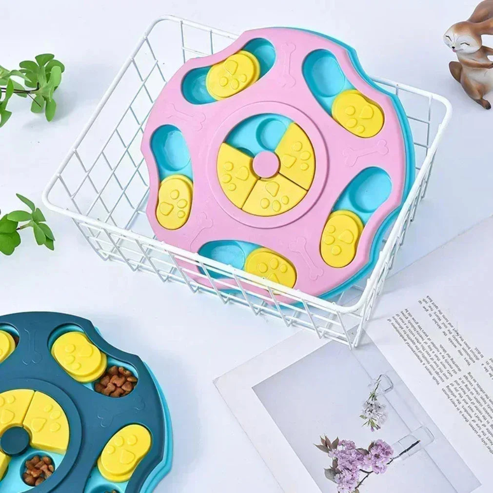 Smart Interactive Dog Puzzle Toy - Slow Feeder for Healthy Eating