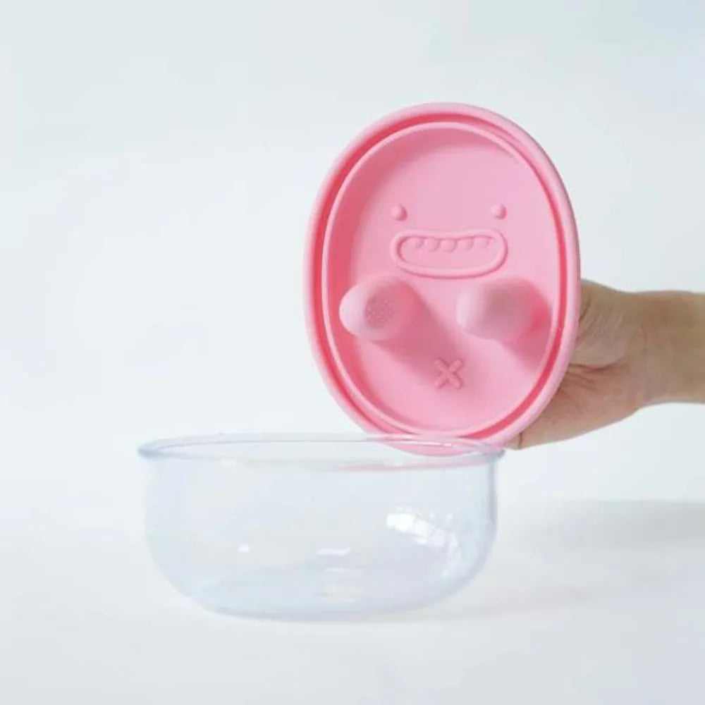 Reusable Silicone Snack Storage Box – Leak-Proof & Mess-Free Container