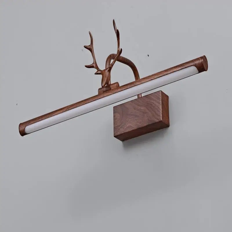Modern Brushed Gold LED Bathroom Vanity Light Fixture