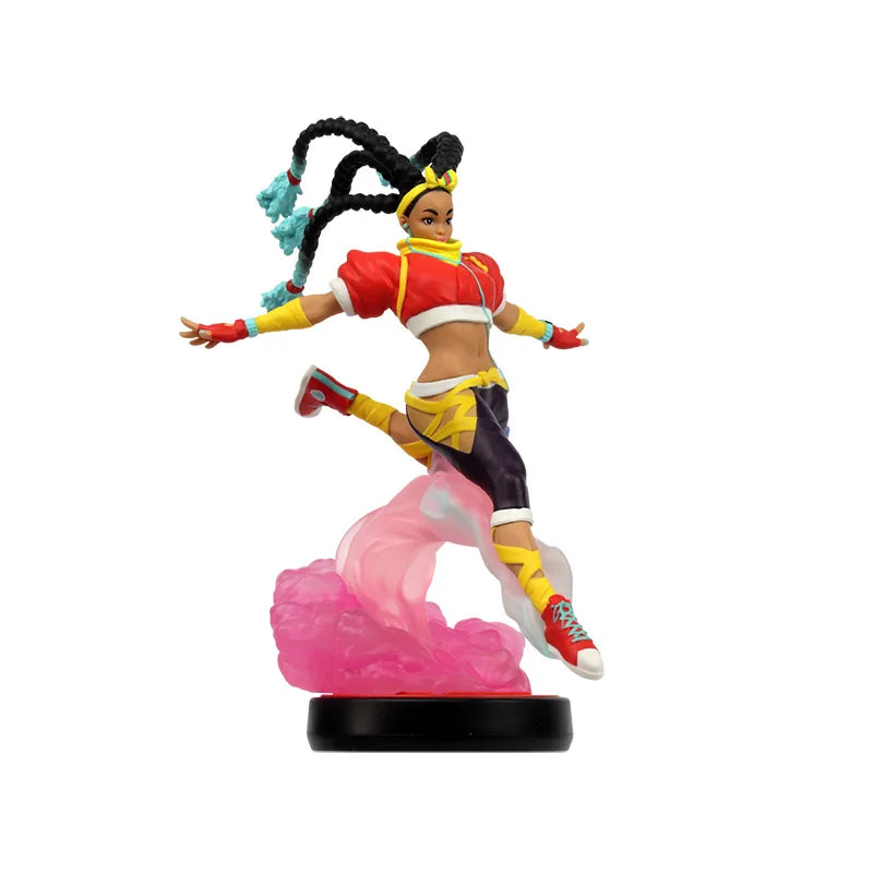 ARTSWIFT Luke Jamie Kimberly Fighter 6 Amiibo - Genuine NS Figurine
