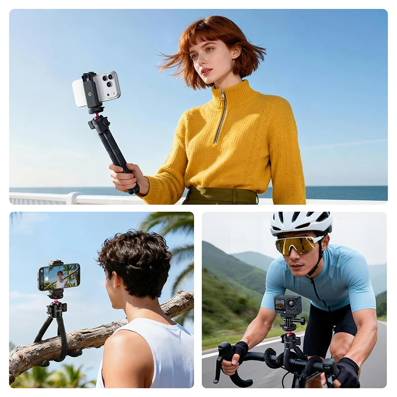 Ulanzi MT91 Quick Release Octopus Tripod for Cameras & Smartphones