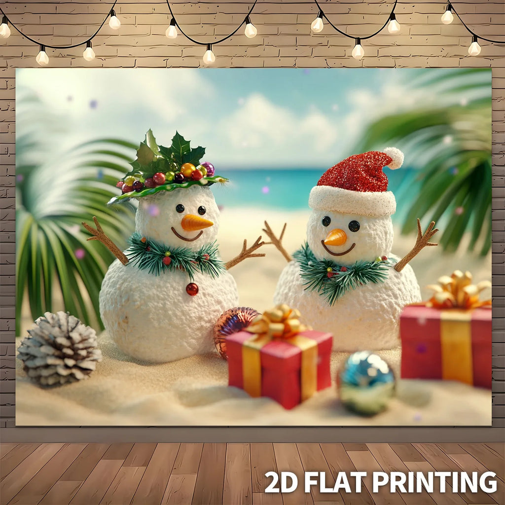 Christmas Wonderland Hanging Cloth - Festive Decor for Every Occasion