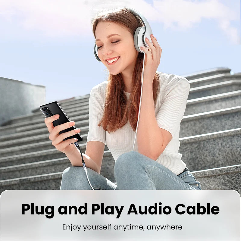 UGREEN USB Type-C to 3.5mm Adapter - High-Fidelity Audio Connection