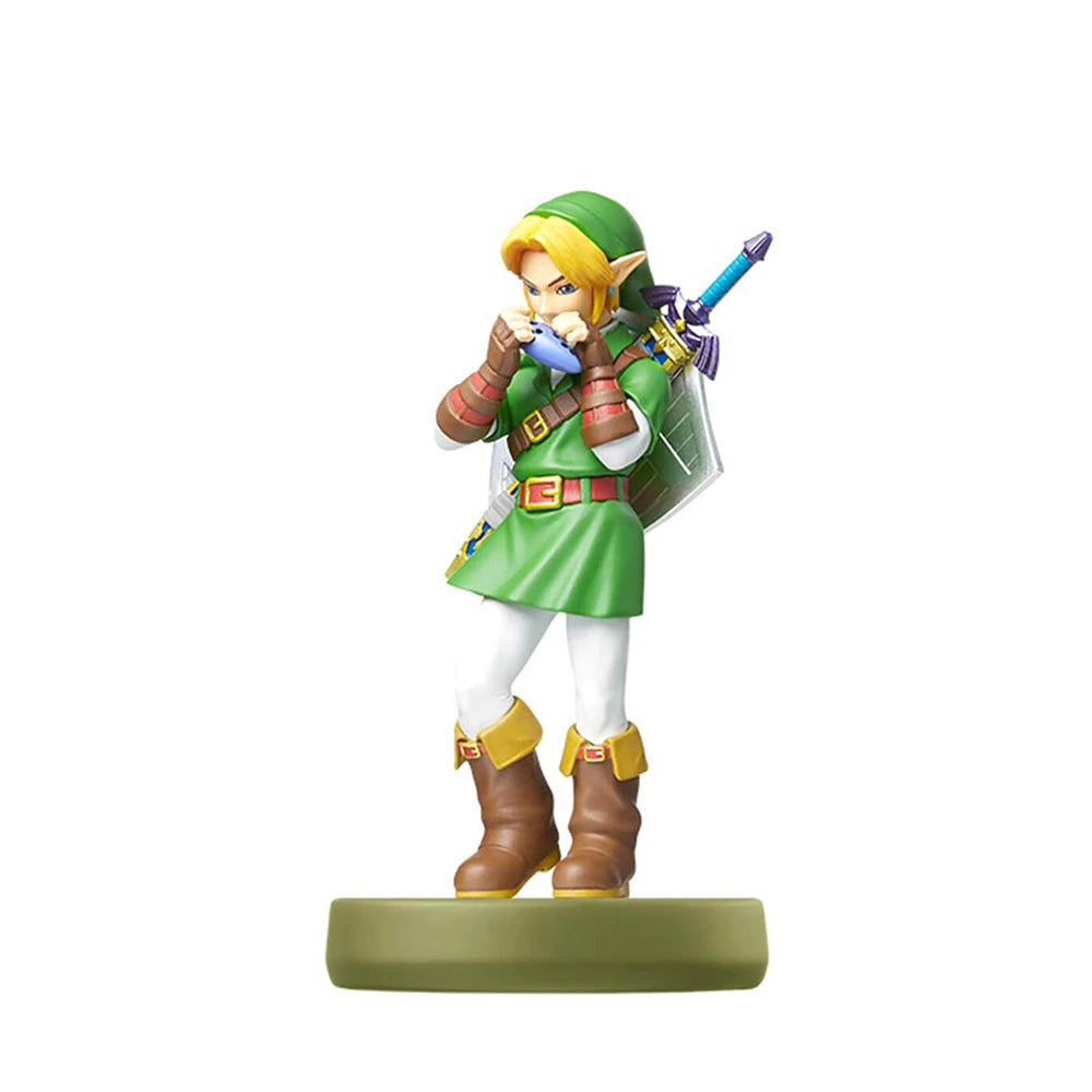 Nintendo Amiibo Legend of Zelda Link Figure - Unlock New Adventures!