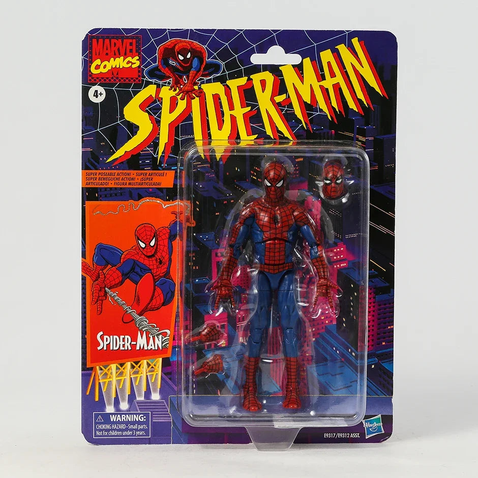 Spider-Man Ben Reilly Symbiote Action Figure - Marvel Legends 6-Inch