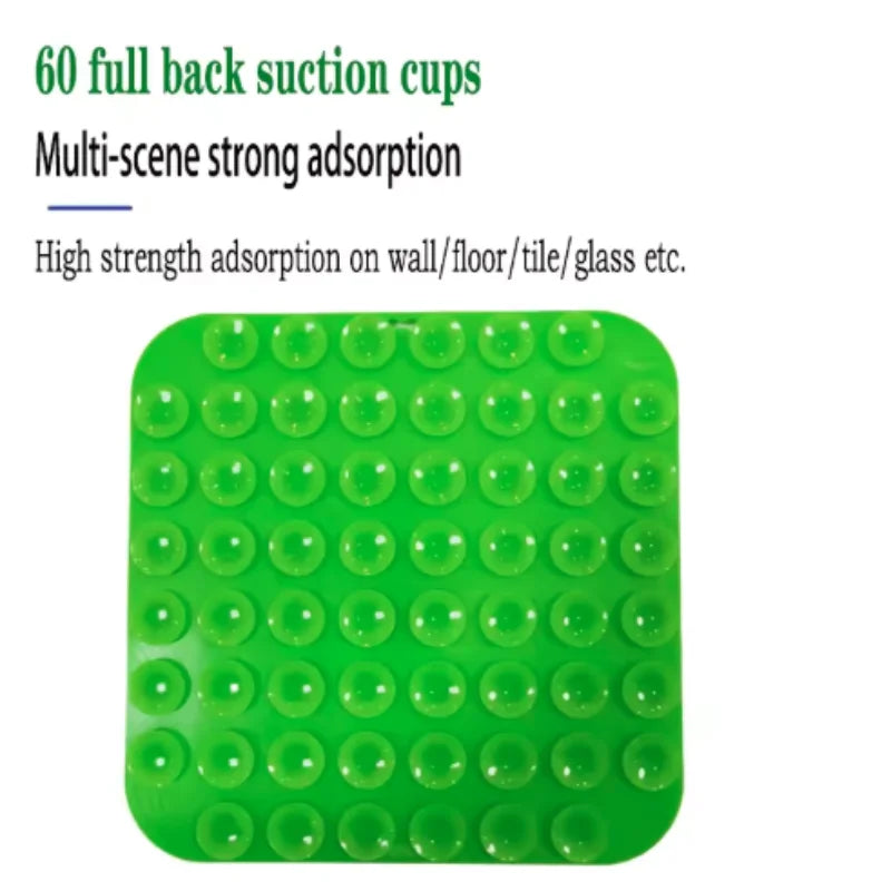 Silicone Pet Lick Mat - Slow Feeder & Bath Distraction for Dogs