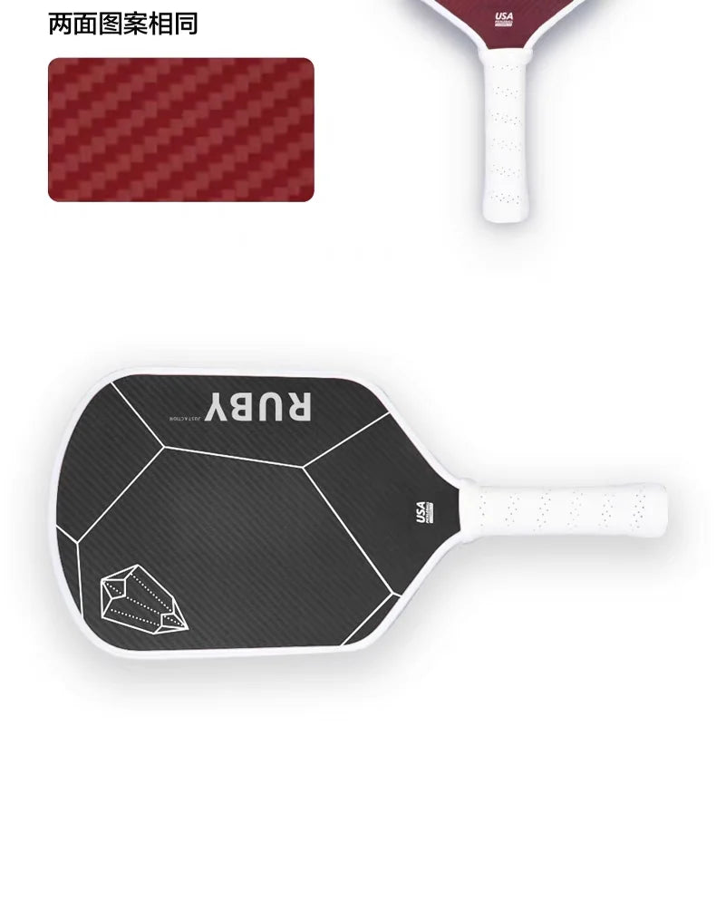 Ultimate Ruby Pickleball Paddle - Unleash Your Performance